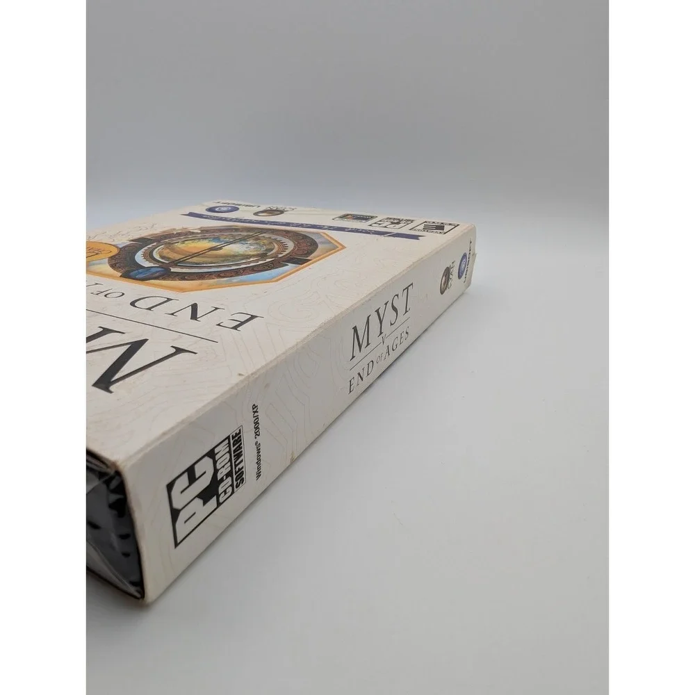 Myst V‎ : End of Ages PC Game The Last Chapter NEW SEALED Windows 2000/XP